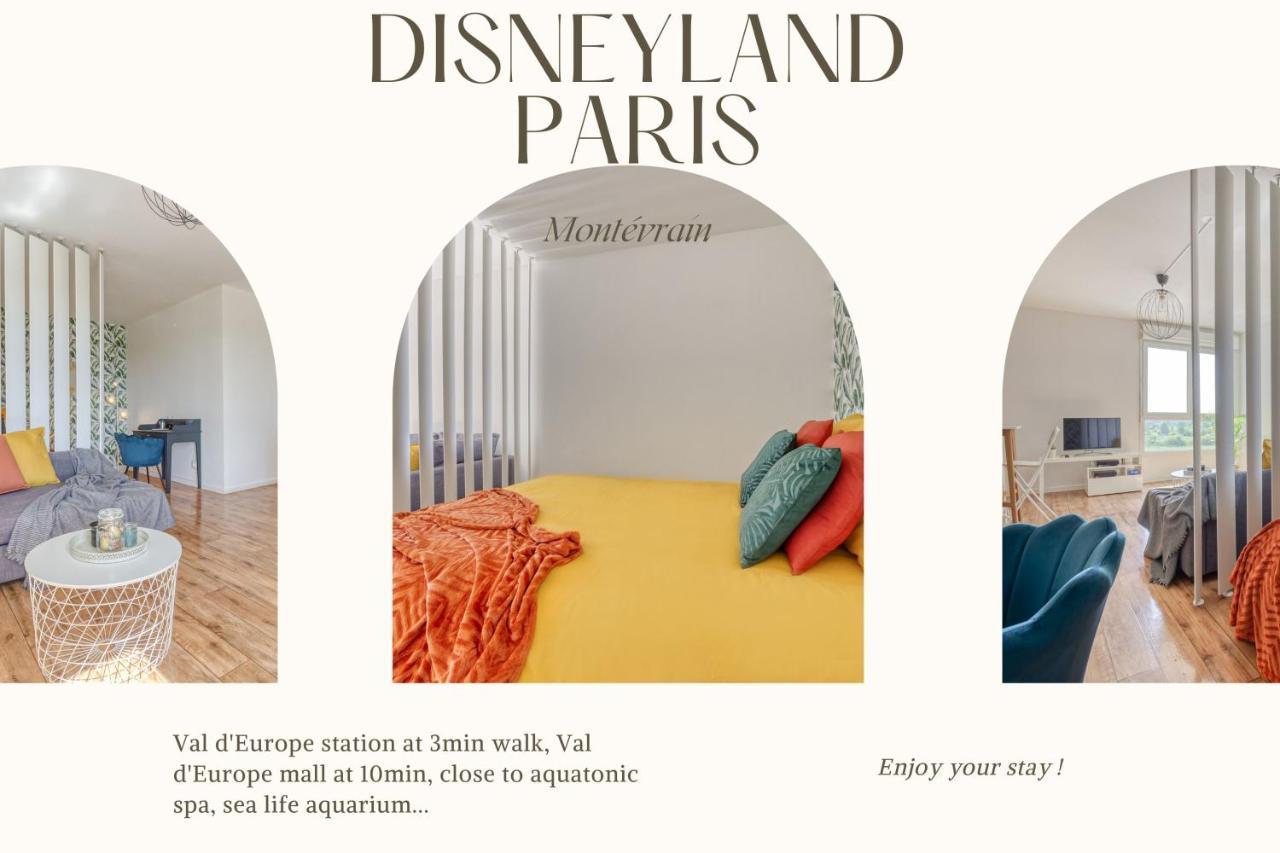 Grand Studio Disney, Queen Size, Coffee, Wifi 蒙泰夫兰 外观 照片